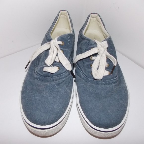 L.L. Bean Other - LLBean men's sunwashed canvas sneakers size 11M